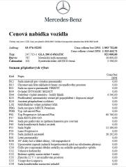 Mercedes-Benz GLA 200d 4MATIC, 1. majitel,CZ