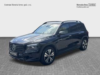 Mercedes-Benz GLB 200d 4MATIC, CZ, 1.majitel