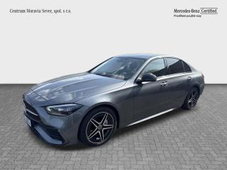 Mercedes-Benz C 220d 4MATIC, CZ, 1.majitel