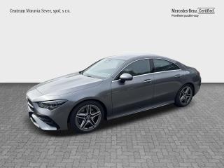 Mercedes-Benz CLA 200, 1. majitel, CZ