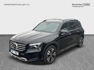 Mercedes-Benz GLB 200d 4MATIC, CZ, 1.majitel