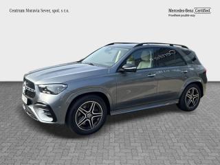 Mercedes-Benz GLE 450d 4M, 1.majitel, CZ