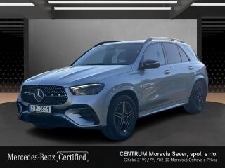 Mercedes-Benz GLE 450d 4M, 1.majitel, CZ