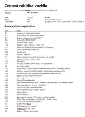 Mercedes-Benz A 200, AMG Style,1 majitel, CZ