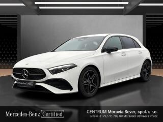Mercedes-Benz A 200, AMG Style,1 majitel, CZ