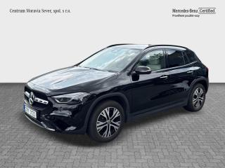Mercedes-Benz GLA 200d 4M, CZ, 1. majitel