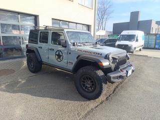 Jeep Wrangler Rubicon 3.6 V6 XTREME 35 TIRE