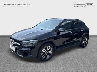 Mercedes-Benz GLA 200d 4M, 1.majitel