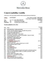 Mercedes-Benz GLA 200d 4M 1. Maj, CZ