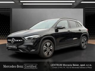 Mercedes-Benz GLA 200d 4M 1. Maj, CZ
