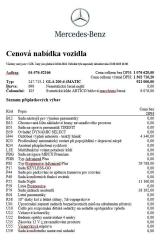 Mercedes-Benz GLA 200d 4M