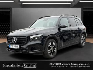 Mercedes-Benz GLB 200d 4MATIC, CZ