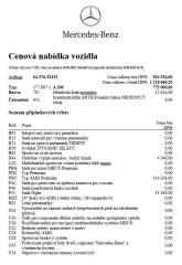 Mercedes-Benz A 200, 1 Majitel, CZ