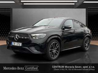 Mercedes-Benz GLE 450d kup, 4M, VZDUCH