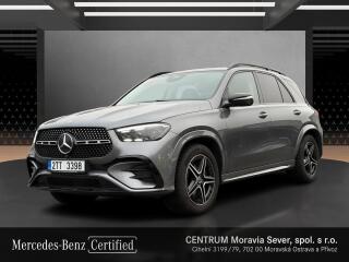 Mercedes-Benz GLE 450d 4M, VZDUCH