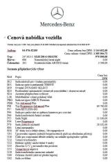 Mercedes-Benz GLB 200d 4M, 1. Majitel