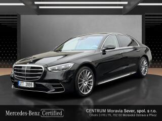 Mercedes-Benz S 350d 4MATIC L AMG Premium+