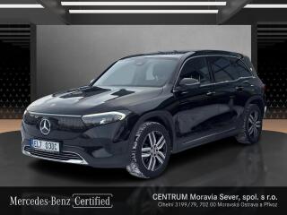 Mercedes-Benz EQA 250+, CZ, 1.majitel