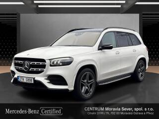 Mercedes-Benz GLS 400d 4M, NEZ�VISL� TOPEN�