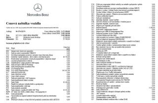 Mercedes-Benz GLE 450d 4M, 1.majitel, CZ