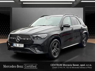 Mercedes-Benz GLE 450d 4M, 1.majitel, CZ