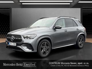 Mercedes-Benz GLE 450d 4M, 1.majitel, CZ