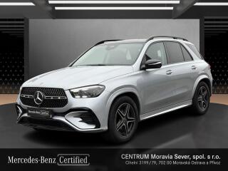 Mercedes-Benz GLE 450d 4M, CZ, 1.majitel