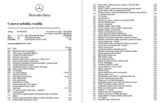 Mercedes-Benz GLC 220d 4M kup�, CZ