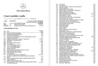 Mercedes-Benz GLC 200 4M kup�, CZ