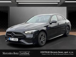 Mercedes-Benz C 220d 4M, AMG, 1. Majitel