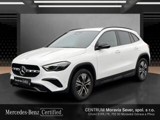 Mercedes-Benz GLA 200d 4MATIC, CZ, 1.majitel
