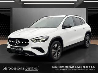 Mercedes-Benz GLA 200d 4MATIC, CZ, 1.majitel