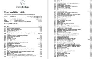 Mercedes-Benz GLC 200 4M, 1.majitel