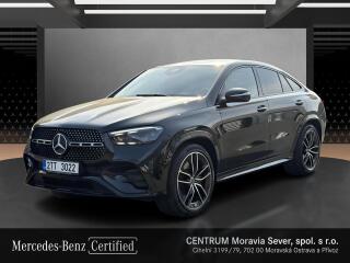 Mercedes-Benz GLE 450d kup�, 4M, VZDUCH, TA�N�