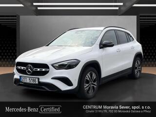 Mercedes-Benz GLA 200d 4MATIC, CZ, 1.majitel