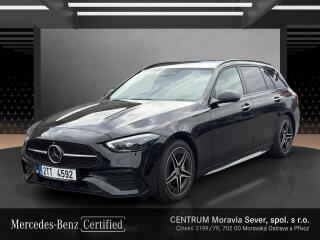 Mercedes-Benz C 220d kombi, 4MATIC, CZ