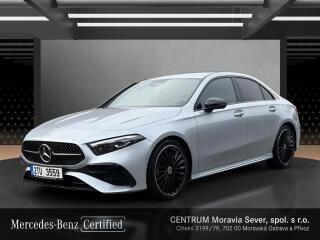 Mercedes-Benz A 200 d sedan, AMG