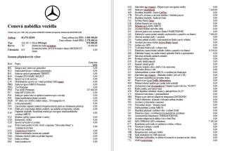 Mercedes-Benz CLA 200 Kup� 1. Majitel