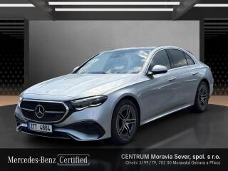 Mercedes-Benz E 220d 4M, 1 majitel