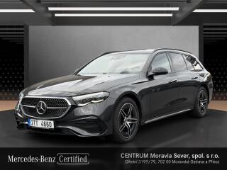 Mercedes-Benz E 450d 4M, REZERVACE