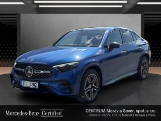 Mercedes-Benz GLC 220d Kup� 4M, 1.majitel