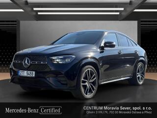 Mercedes-Benz GLE 450d kup�, 4M, VZDUCH