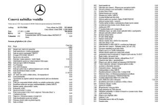 Mercedes-Benz A 200, 1. majitel, �R