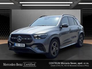 Mercedes-Benz GLE 450d 4M, 1.majitel, CZ