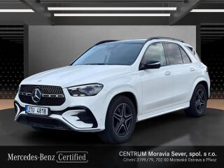 Mercedes-Benz GLE 450d 4M, 1.majitel