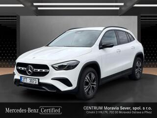 Mercedes-Benz GLA 200d 4MATIC, 1. majitel,CZ