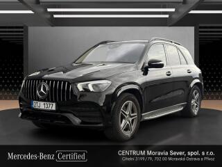 Mercedes-Benz GLE 400 d 4MATIC, 1. Majitel