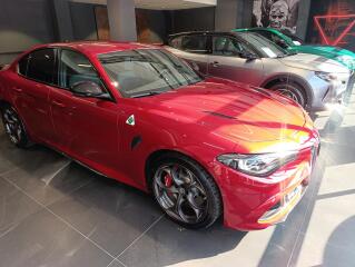 Alfa Romeo Giulia Quadrifoglio 2.9 V6 Turbo 520K