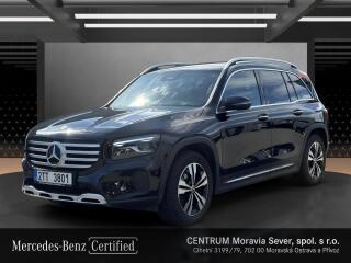 Mercedes-Benz GLB 200d 4M 1. Majitel
