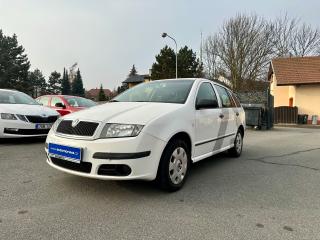 koda Fabia 1.2 HTP -CZ- 1. Majitel - DPH